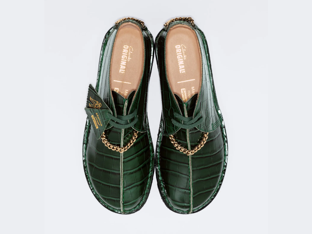 Martine Rose x Supreme x Clarks Originals Desert Trek [Release