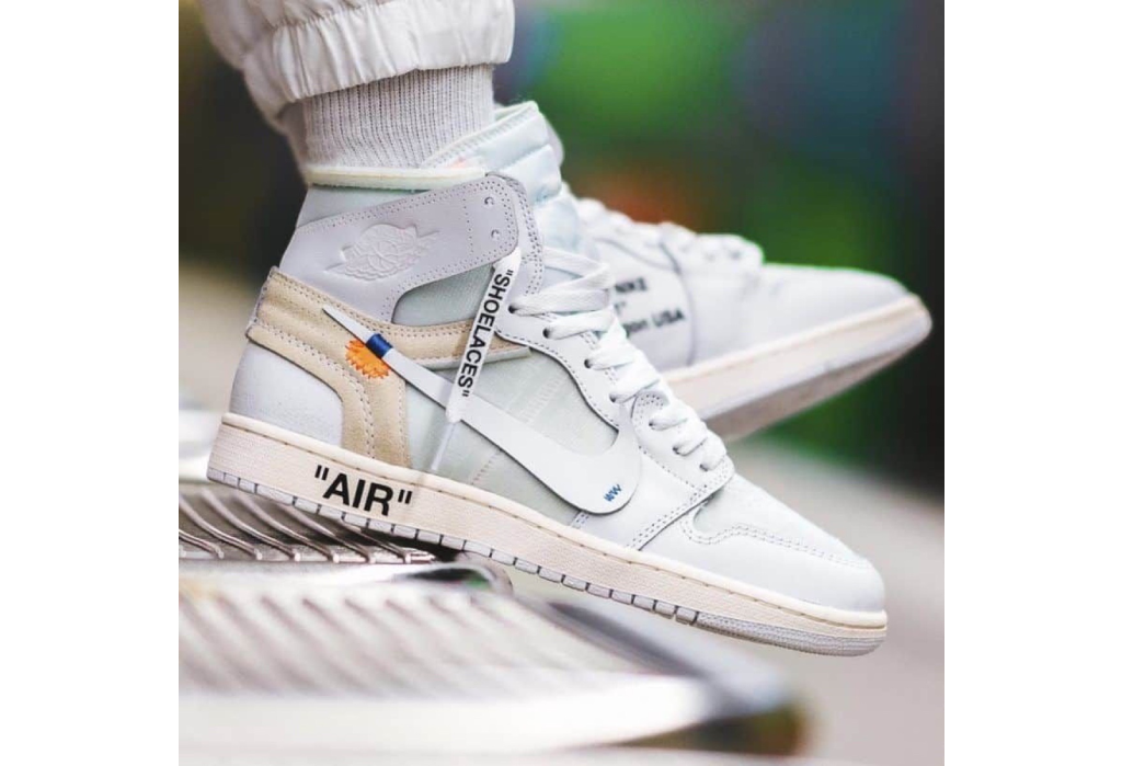 Off-White x Nike Air Jordan 1 High OG “Alaska” [Release Date/Price