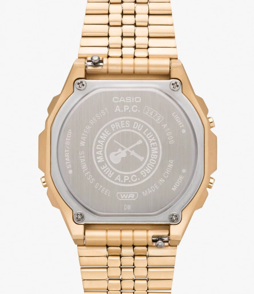 A.P.C. x CASIO [Release Date/Price/Where To Buy] | SNKRDUNK Magazine