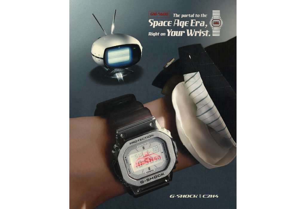 G-SHOCK x C2H4 GM-5600 “the Space Age” Edition [Release Date/Price