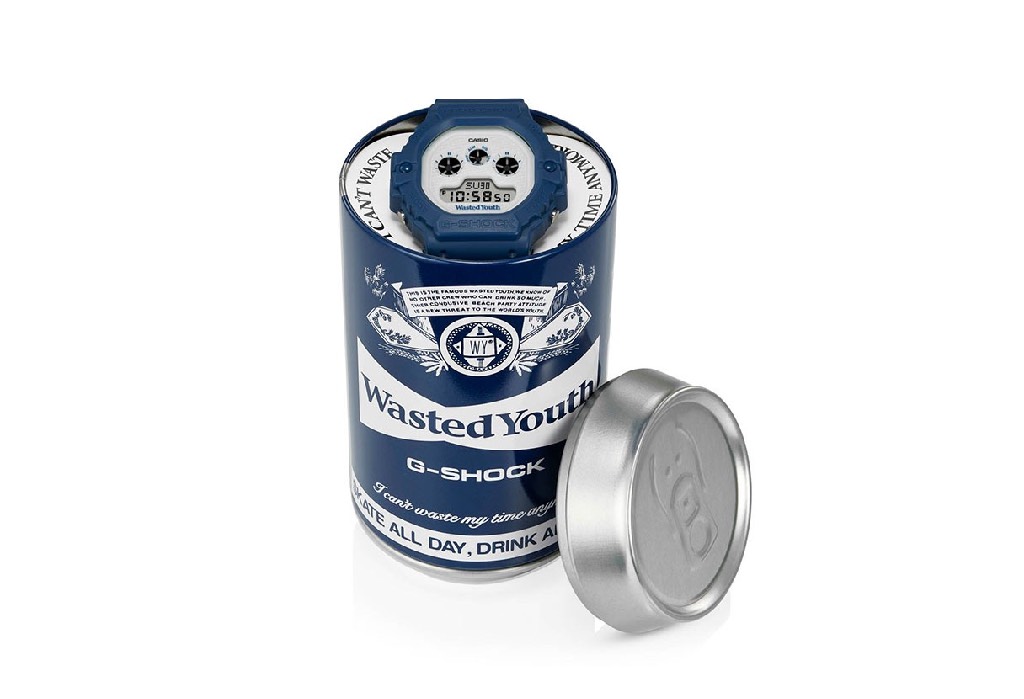 G-SHOCK x Wasted Youth Clocks In for a Collaboration | SNKRDUNK