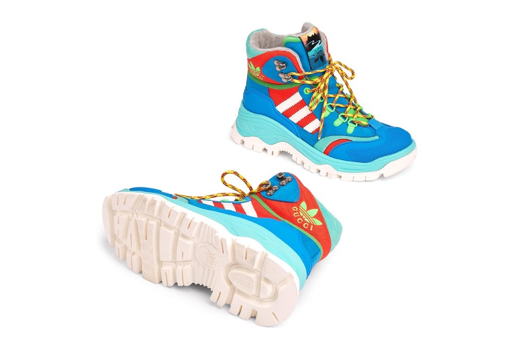 Gucci x adidas Drops Us a Surprise With Lace-Up Boots | SNKRDUNK