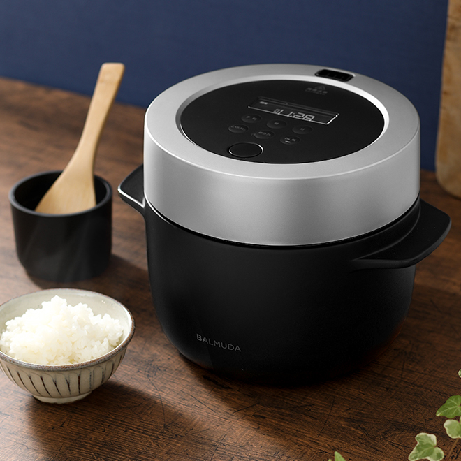 BALMUDA The Gohan | セレクトショップ・AQUA（アクア）