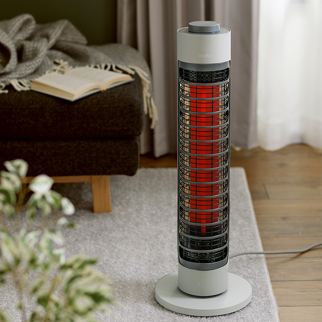 cado 電気ヒーター SOL-001S | セレクトショップ・AQUA（アクア）
