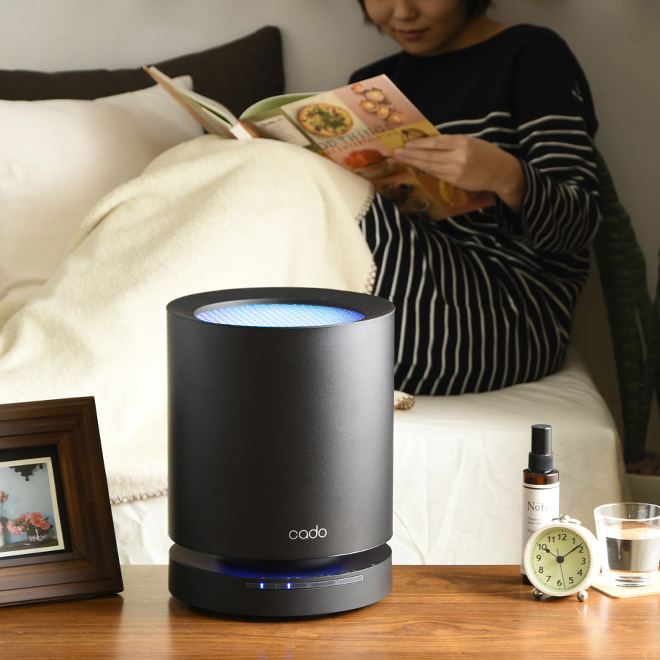空気清浄機 cado カドー 15畳タイプ LEAF120 AP-C120 フィルター 花粉