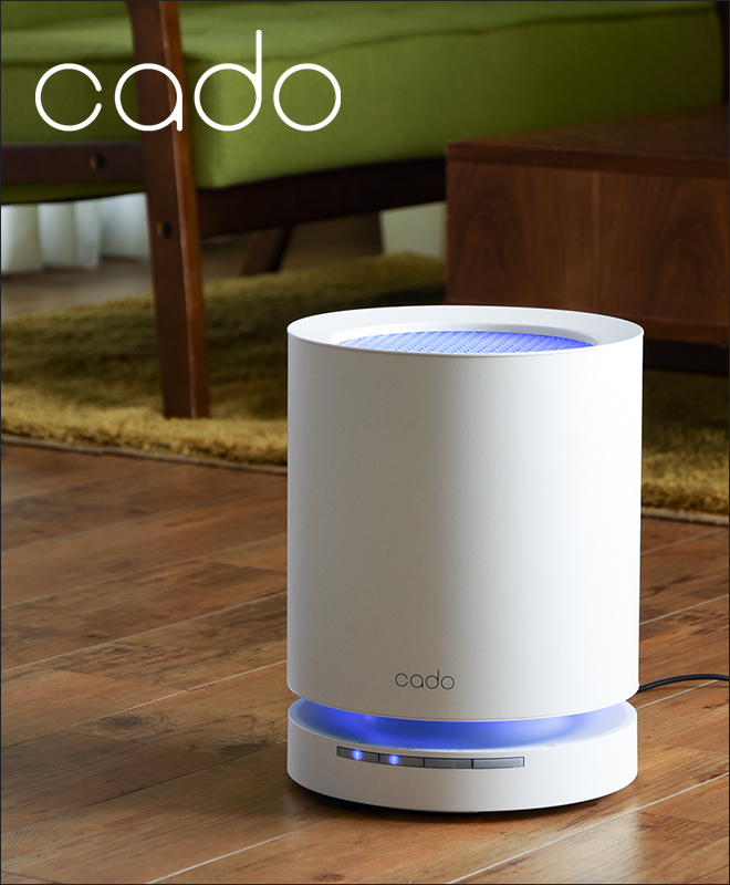 空気清浄機 cado カドー 15畳タイプ LEAF120 AP-C120 フィルター 花粉