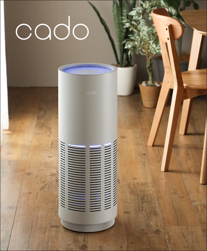 cado 【交換用フィルターの特典付き】 空気清浄機 LEAF 320i