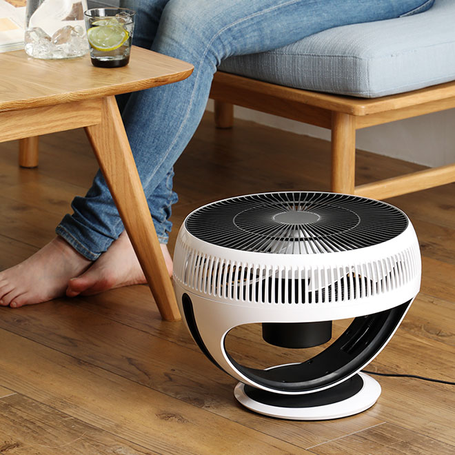 BALMUDA グリーンファン サーキュ EGF-3400-WK | セレクトショップ