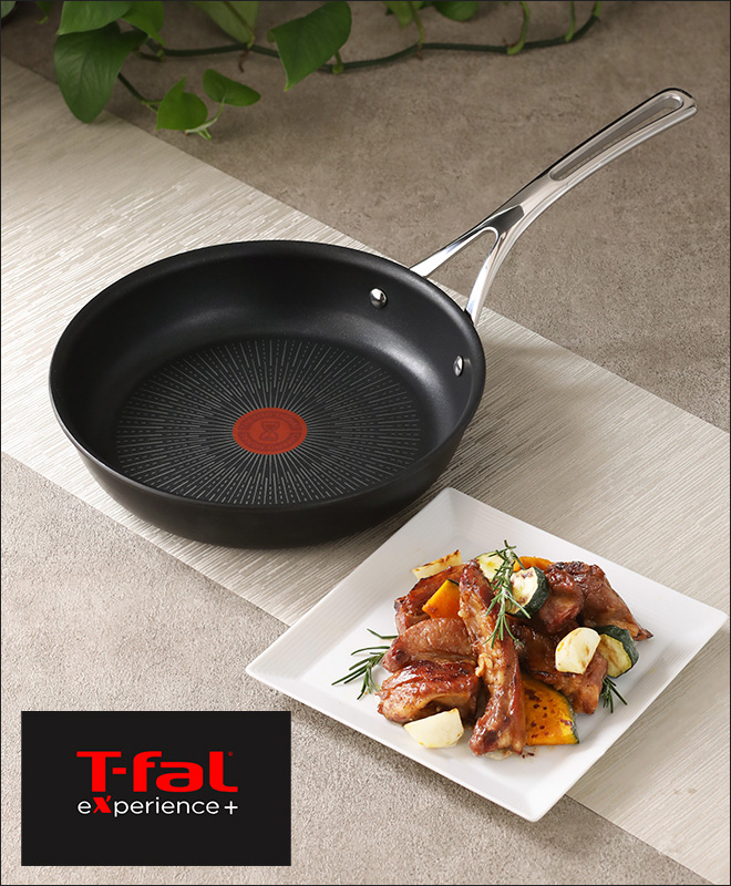 T-faL エクスペリエンス+ フライパン 24cm 【選べる豪華特典