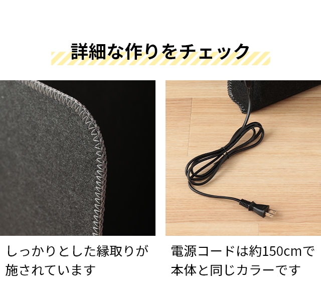サンコー 【選べる豪華特典】 パネルヒーター 消臭マット付き6面大型