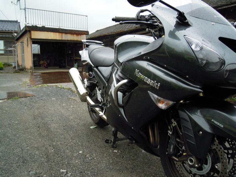 ZZR1400用SSB 「ZX14R] - SSBファクトリー