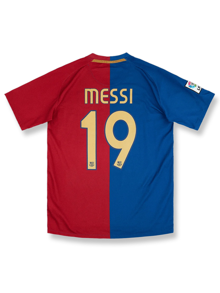 06/07 バルセロナ ホーム ユニフォーム メッシ 19番-KICKO – Kicko