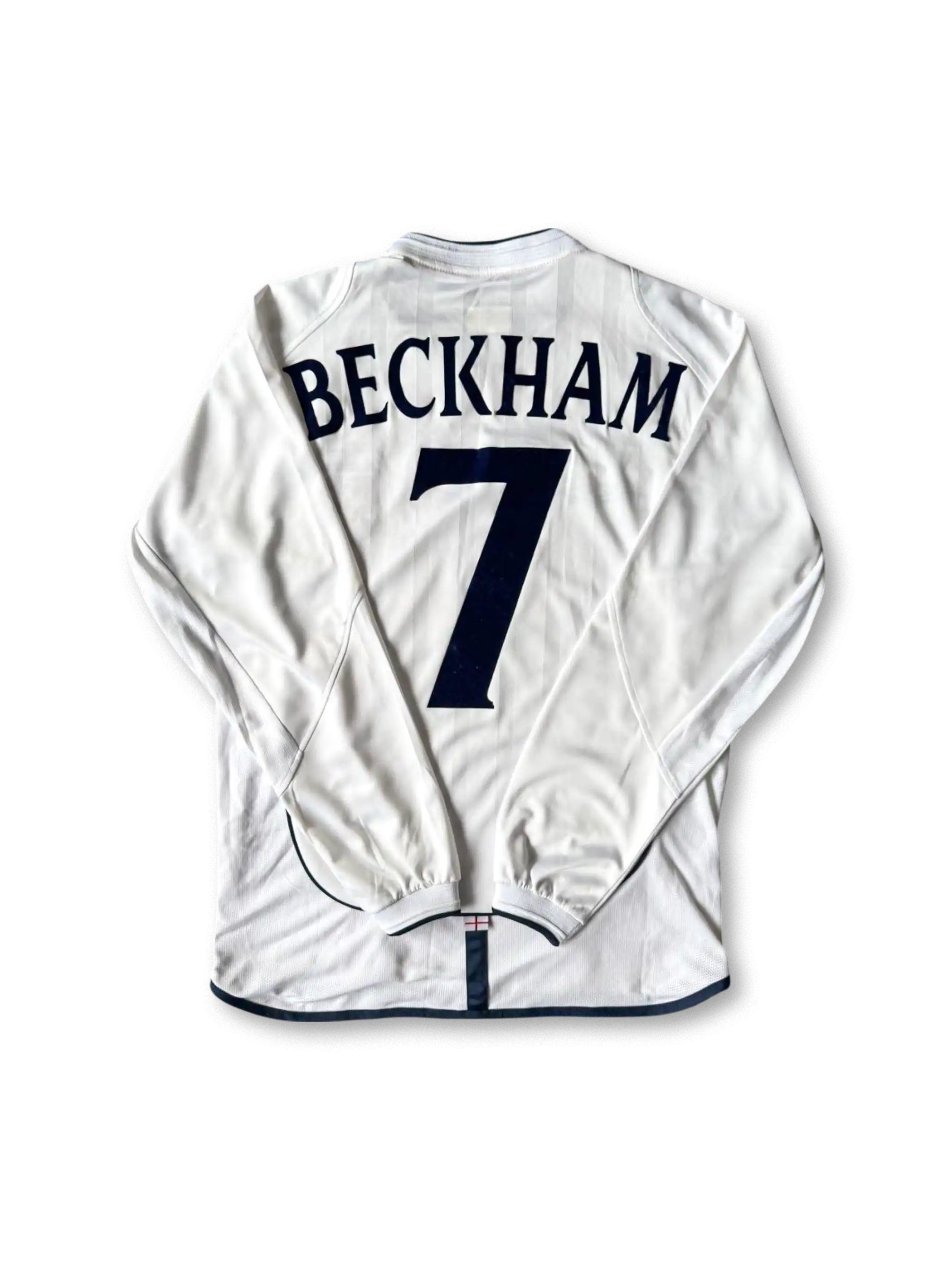 2002年 イングランド代表 ホーム デビッド・ベッカム 7番-KICKO – Kicko