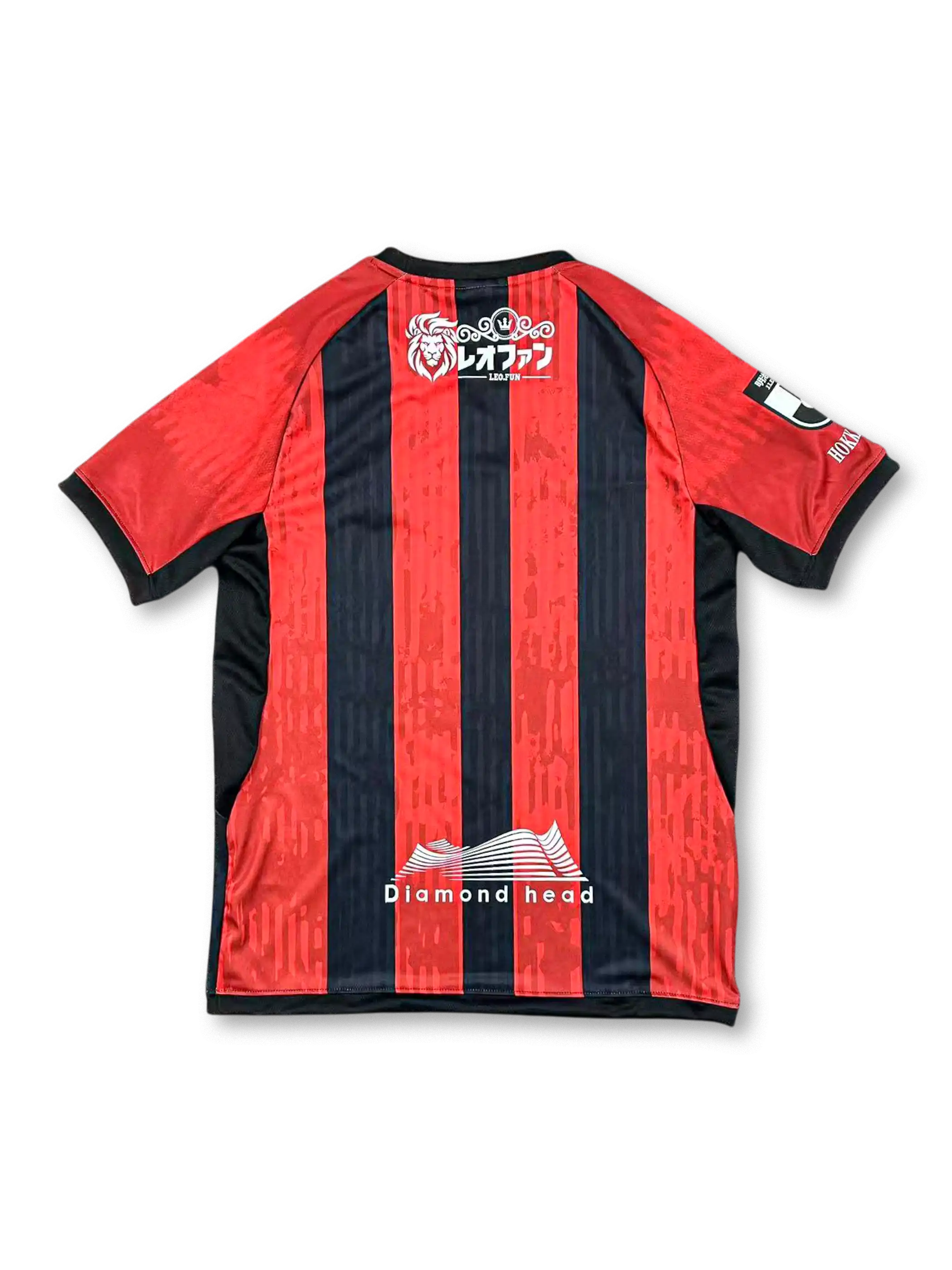 2025–2026 北海道コンサドーレ札幌 ホーム レッドブラックストライプ