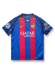 メッシ サインプリント 16/17 バルセロナ ホーム-KICKO – Kicko