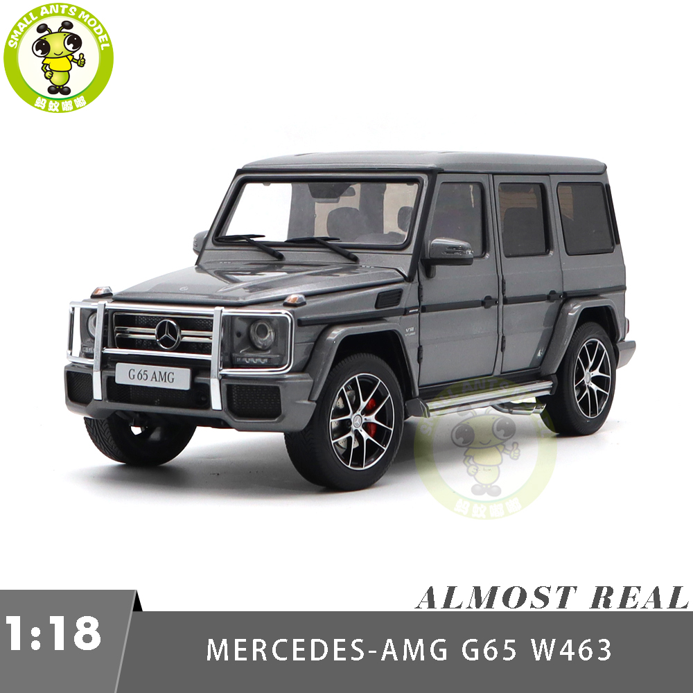 1/18 Almost Real 820606 Mercedes AMG G CLASS W463 2015 Metal Gray