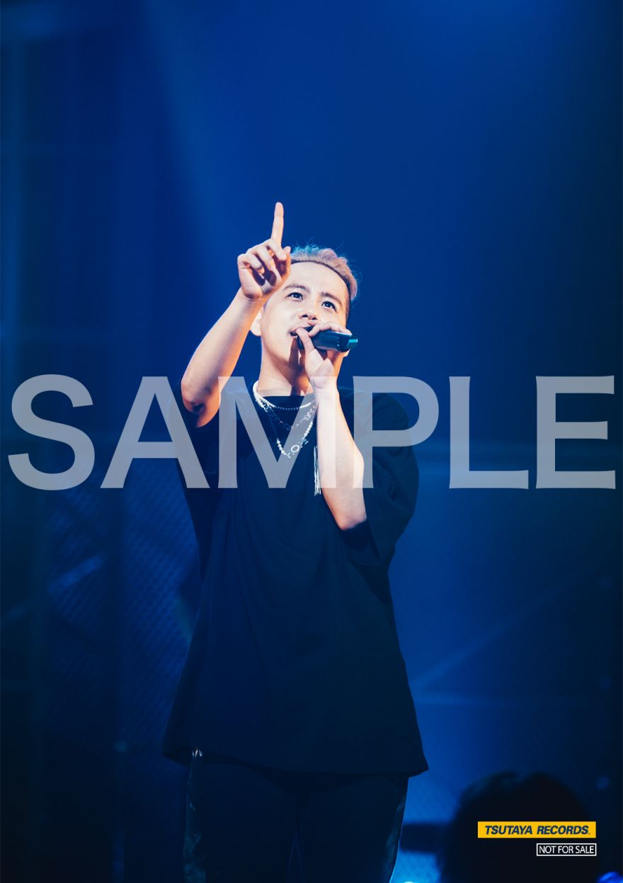 12月21日(水)リリース「SHOTA SHIMIZU LIVE TOUR HOPE」、店舗別特典