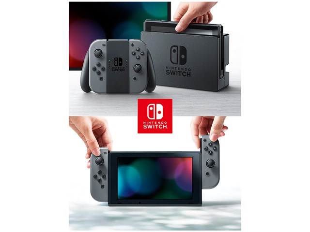 ゲーム機】Nintendo Switch [グレー]の通販なら: 沙羅の木 [Kaago(カーゴ)]