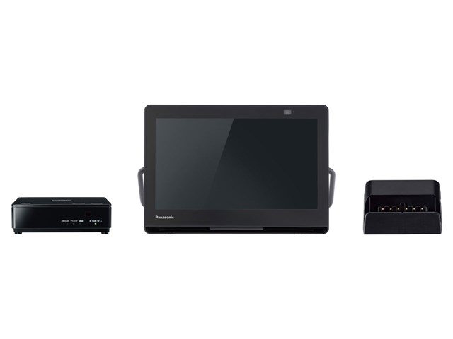 パナソニック【別売USB HDD録画対応】10V型 ポータブルテレビ