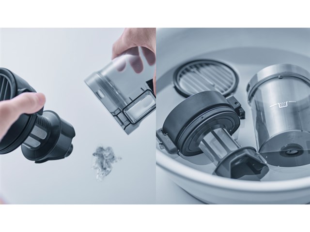 MC-SB34J-G パナソニック サイクロン式コードレススティック掃除機