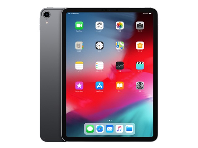 iPad Pro 11インチ Wi-Fi 256GB MTXQ2J/A [スペースグレイ]の通販なら