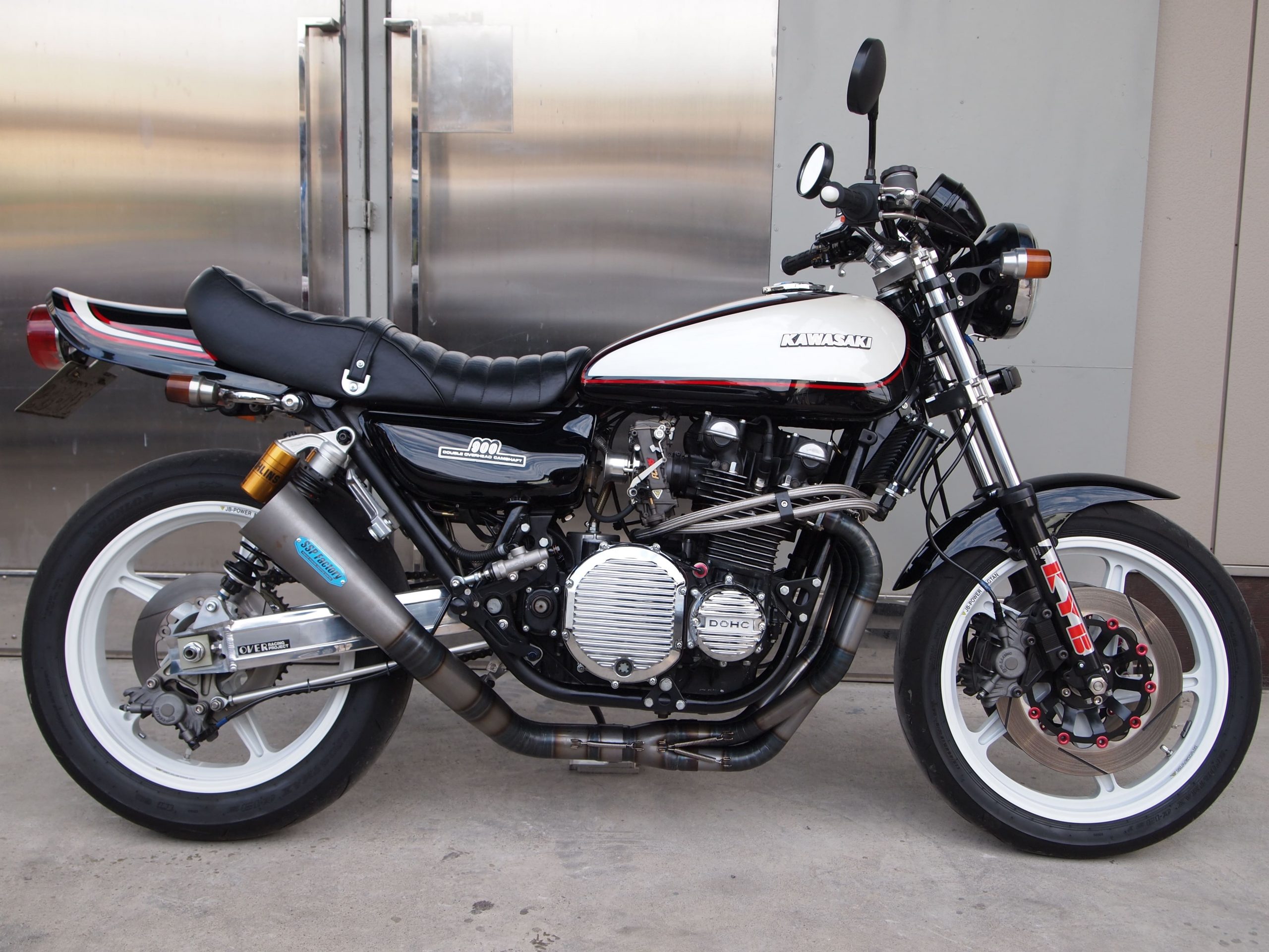 Z1/Z2/Z1-R/Z1000MK.2 用｜フルエキゾースト｜ バイクのワンオフ