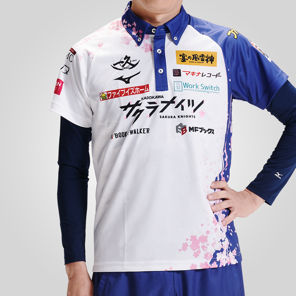 サクラナイツ公式レプリカユニフォーム【2023-24シーズン版】Lサイズ