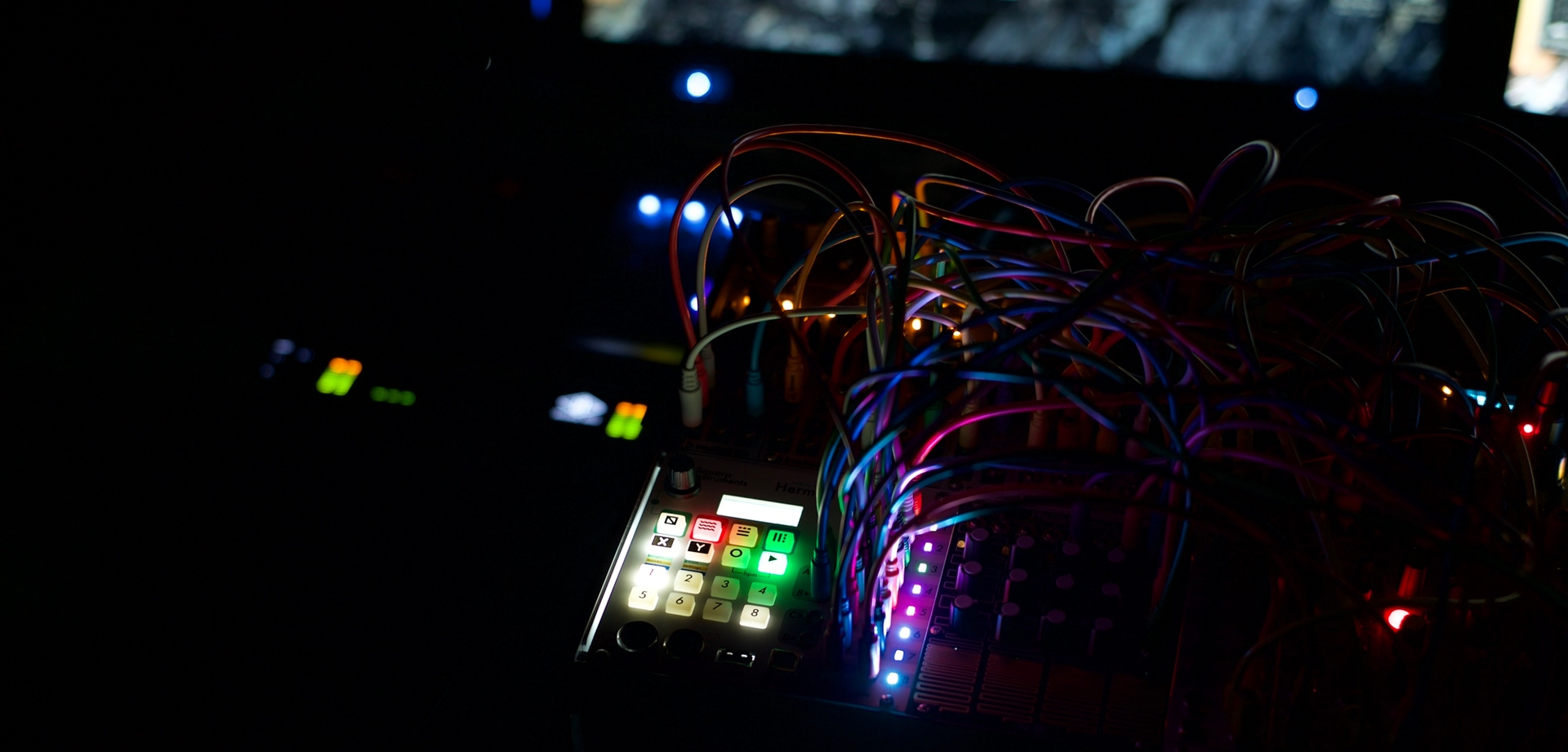 Hermod modular brain | Squarp instruments