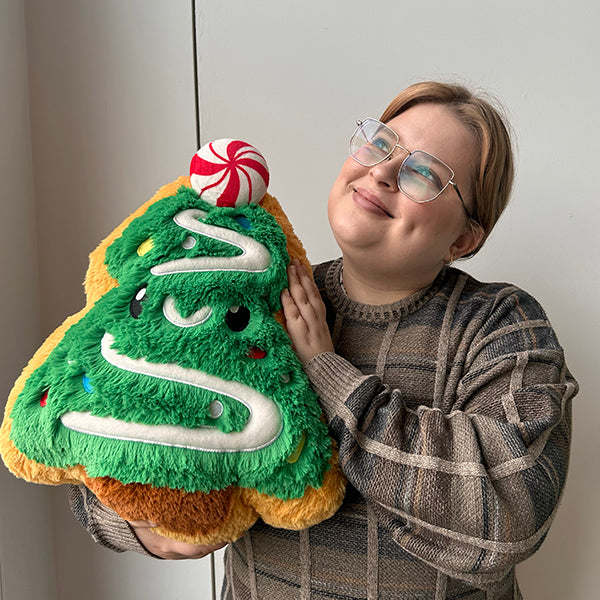 Comfort Food Christmas Tree Cookie – Squishable
