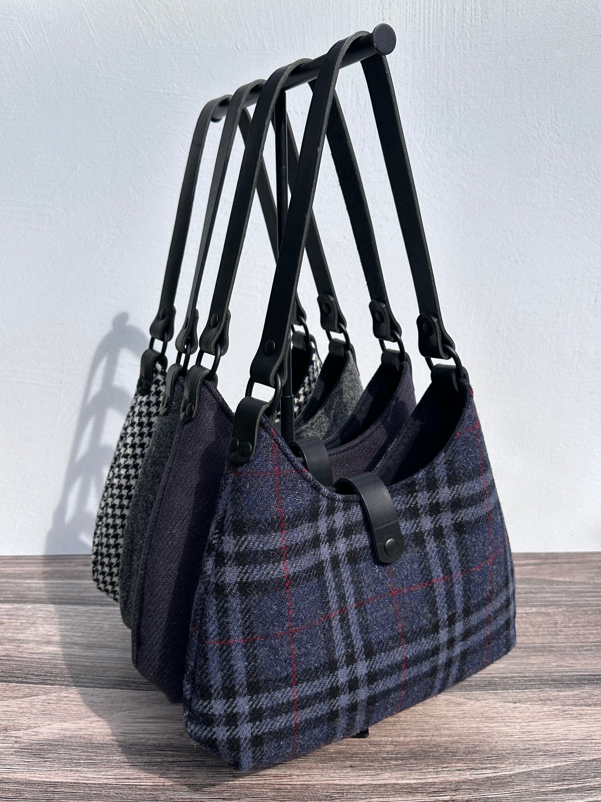 Harris Tweed® Rhode River Shoulder Bag | Squires Canvas Creations