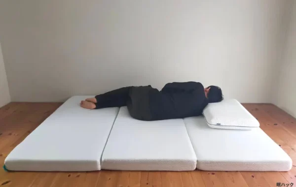 ネルパンダ リーフマットレスの口コミ評判は？専門家が実際に体験して