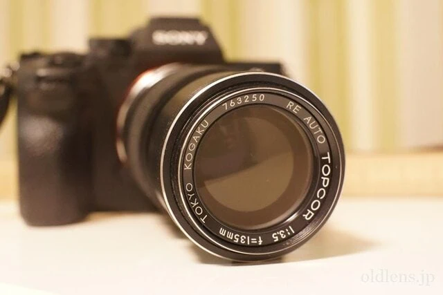 Topcon RE auto Topcor 135mm f3.5 Review作例 東京光学トプコン