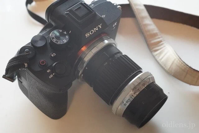 KMZ PO2-2M 75mm F2 Review作例 ロシア製おすすめ神シネオールドレンズ