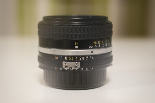 Nikon Nikkor 50mm F1.4 Ai-S Review作例 ニコンの銘玉神レンズ格安1万