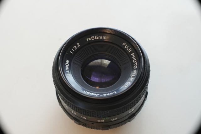 Fujinon 55mm f2.2 review作例 M42マウント バブルボケが出る富士