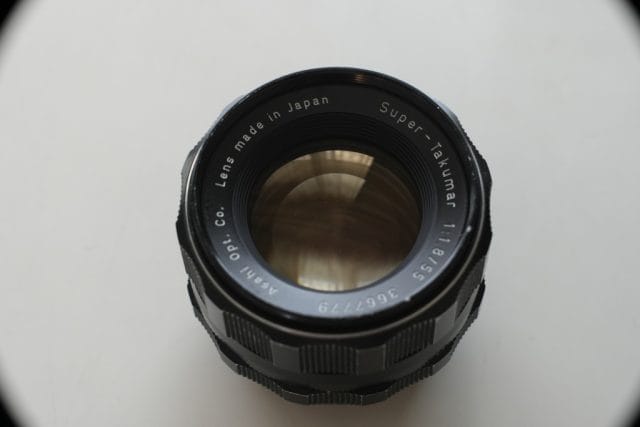 Super Takumar 55mm f1.8後期 Review作例 おすすめPENTAXの銘玉神