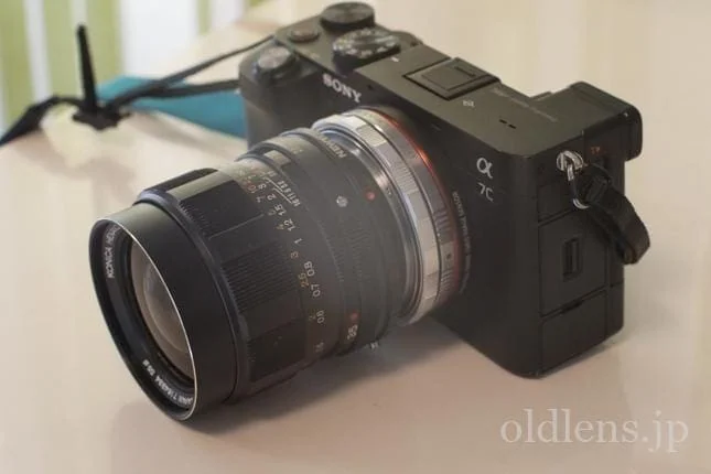 超美品 KONICA HEXANON AR 35mm F2.8 MF M613 KONICA HEXANON AR 35mm