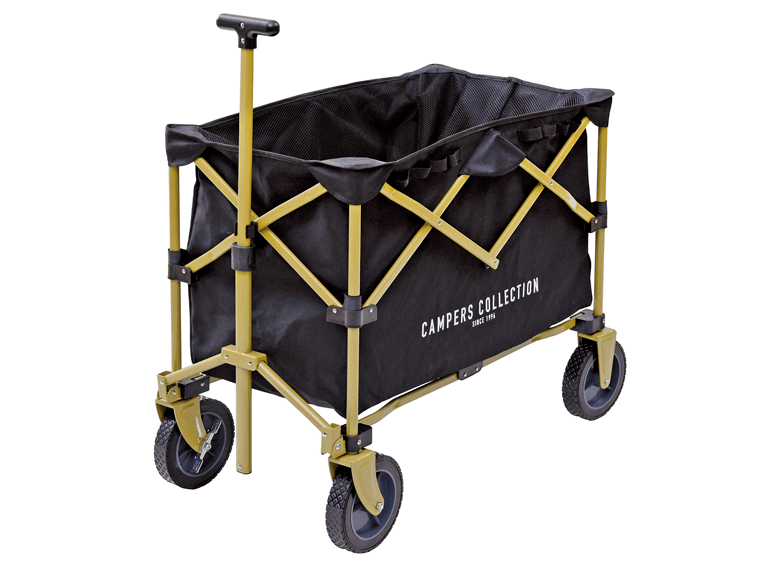 その収容力、ドデカ盛！Campers Collection ドデカ盛ワゴン - ハンズマン