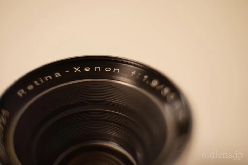 Retina XENON 50mm F1.9 Review作例 Schneiderシュナイダーオールド