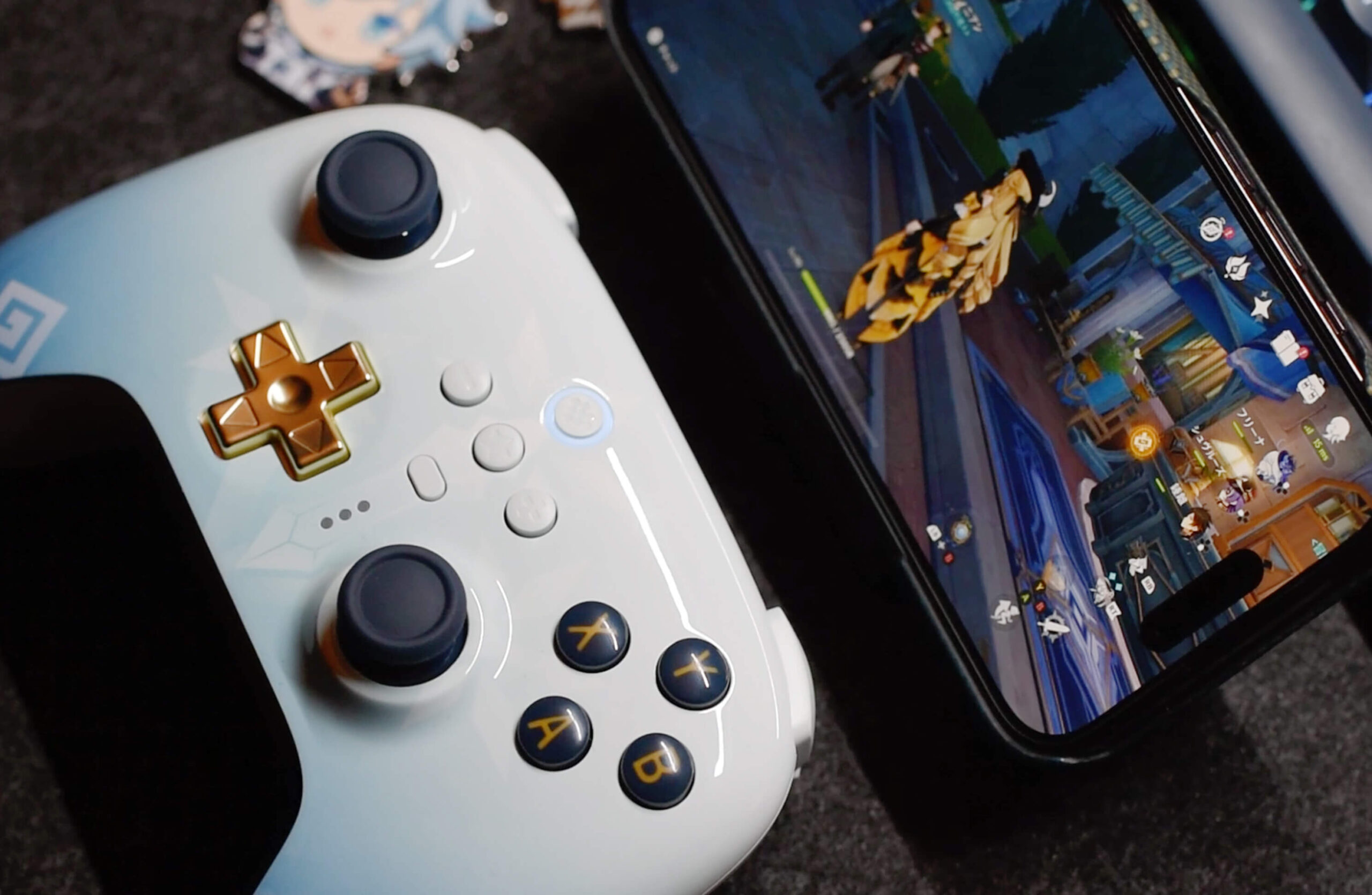 8BitDo × 原神】重雲デザインのPC・スマホ対応のワイヤレス