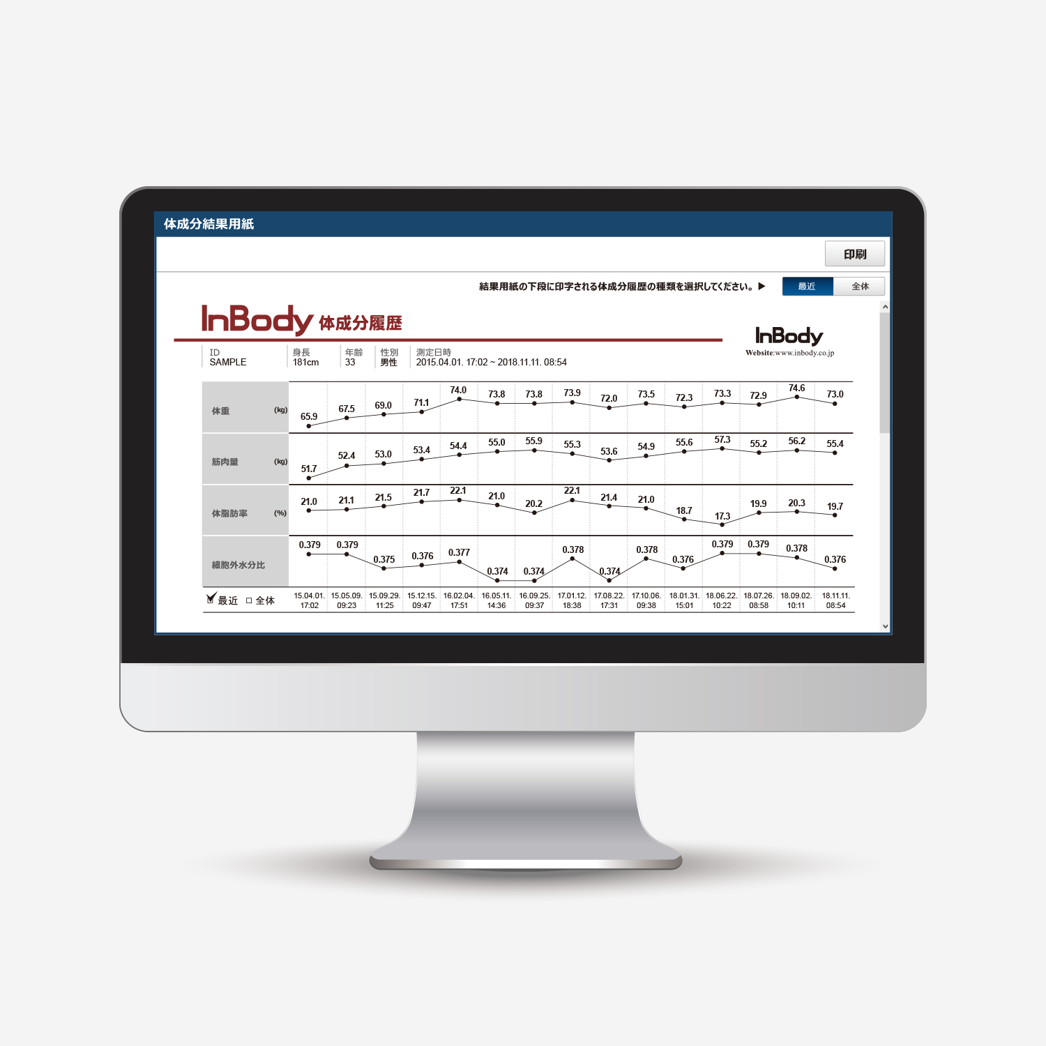 公式】InBody470_販売終了