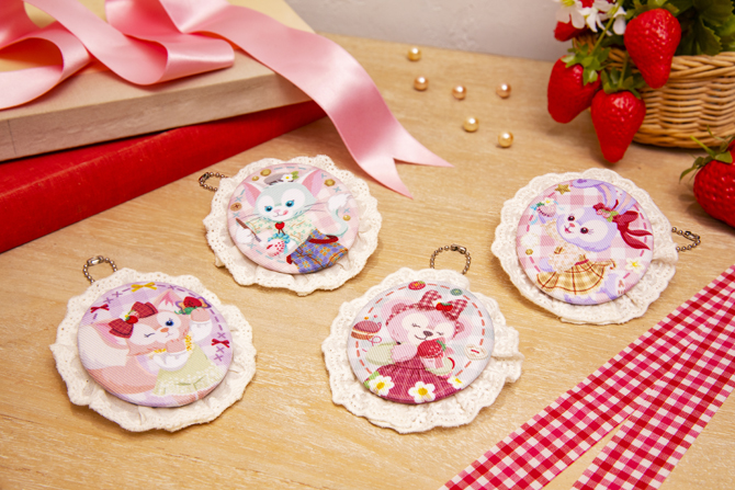 ハートフェルトストロベリーギフト ブランケット ポーチ トート