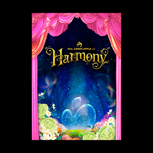 Blu-ray/DVD『Mrs. GREEN APPLE on “Harmony”』特設サイト
