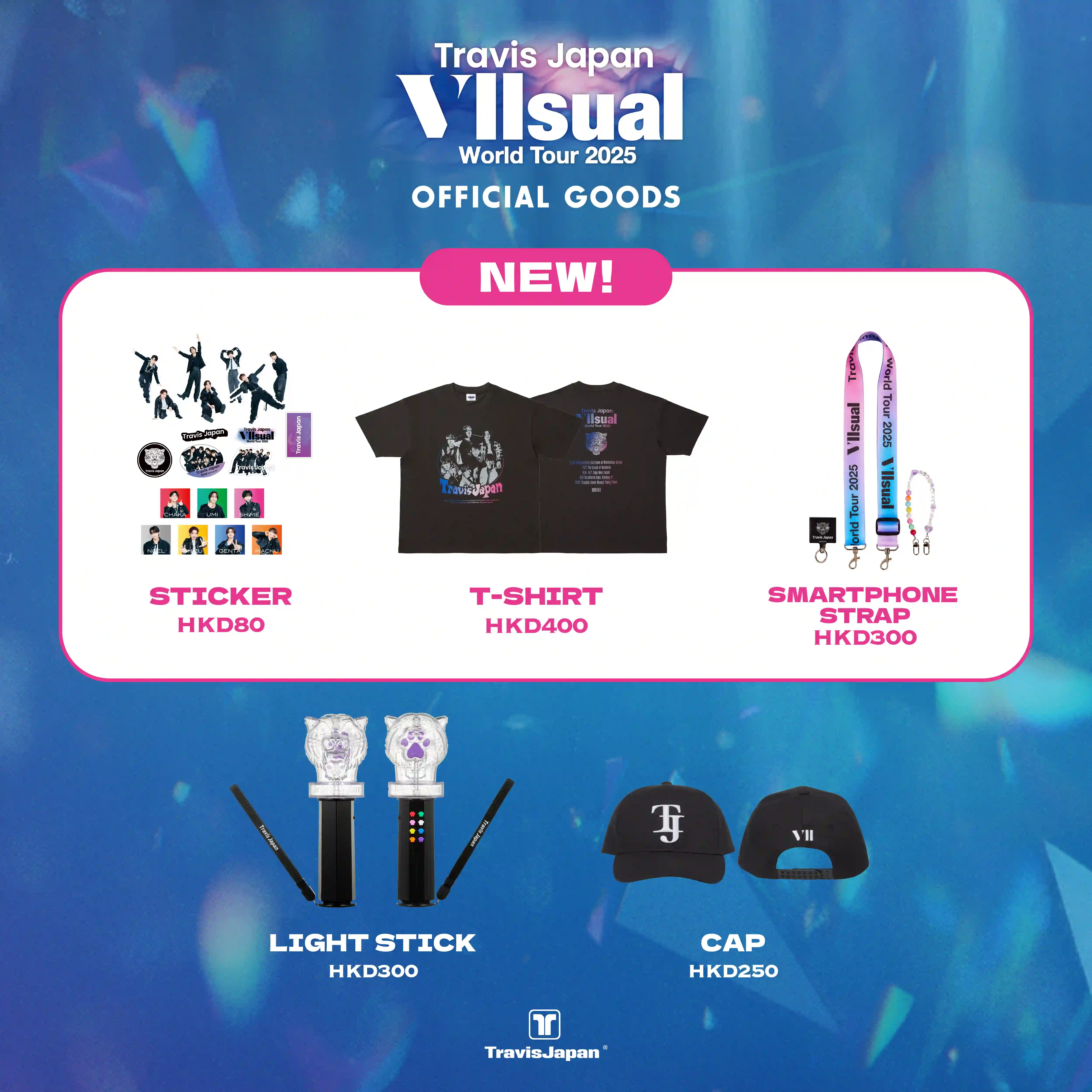 Travis Japan World Tour 2025 VIIsual