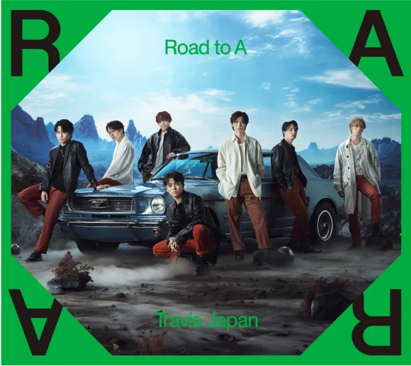 Travis Japan 1stアルバム 『Road to A』