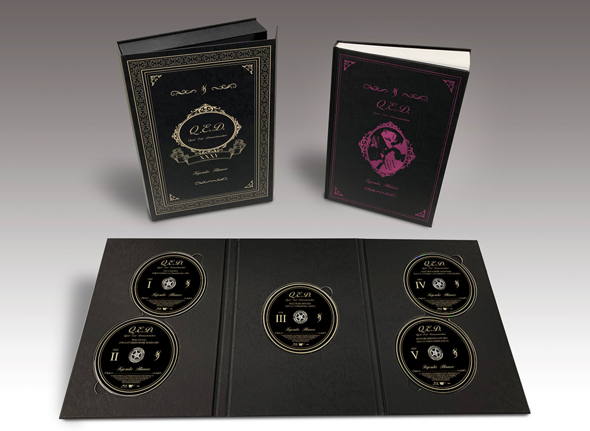 氷室京介 35周年記念 | QUOD ERAT DEMONSTRANDUM