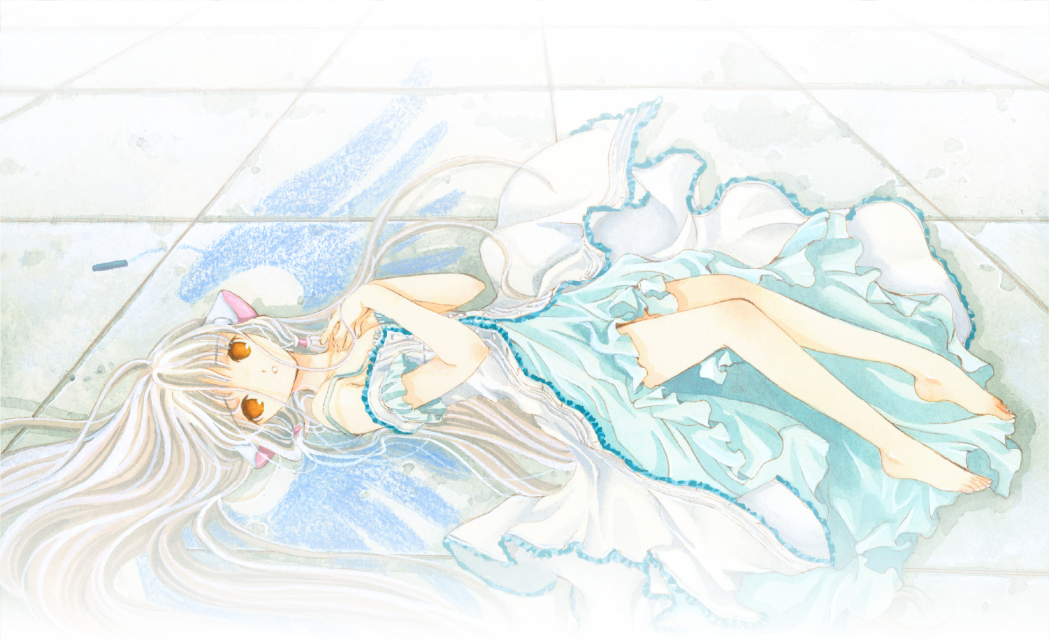 ちょびっツ』新装版シリーズ「CLAMP PREMIUM COLLECTION」登場記念!名