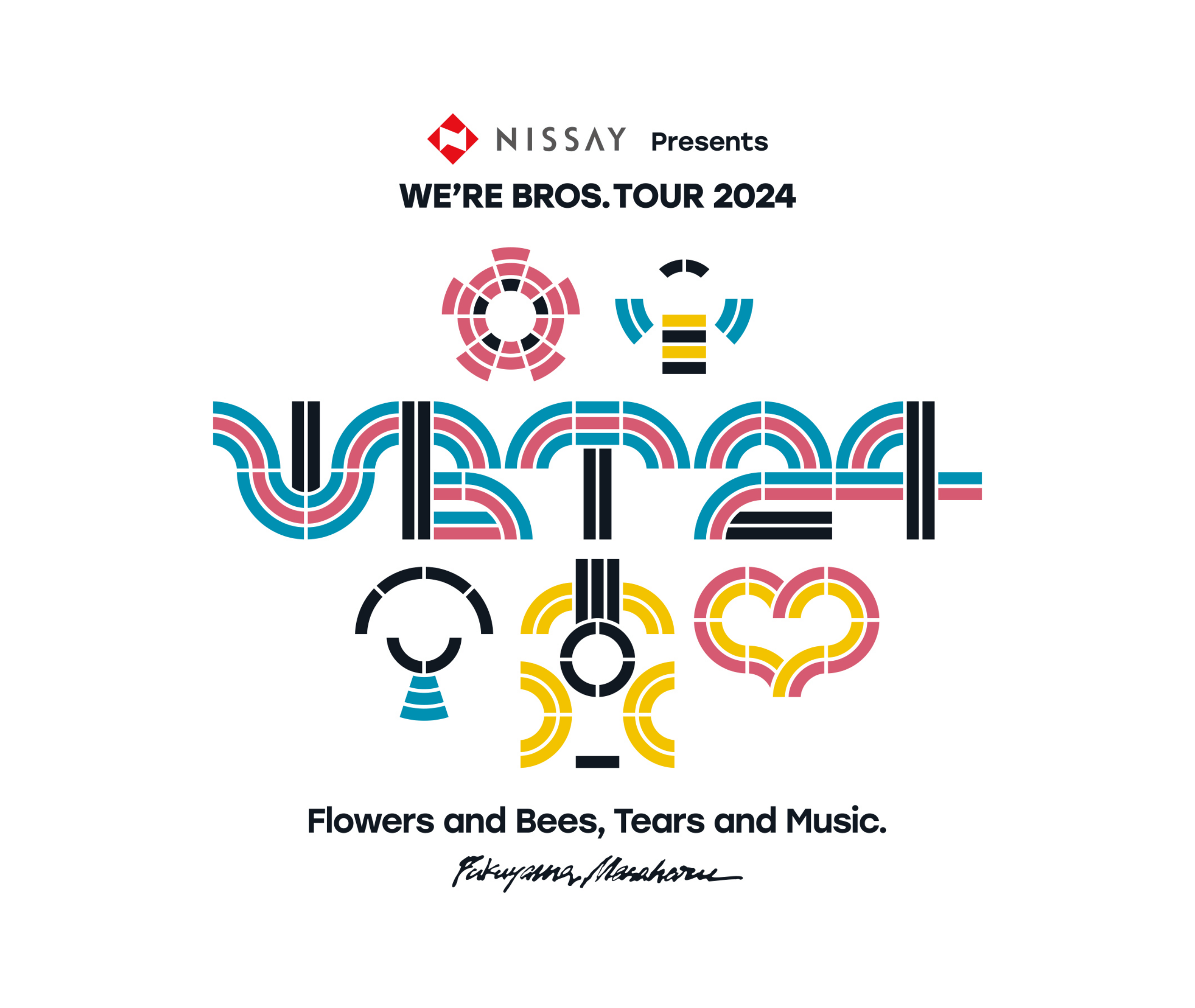 福山雅治 WBT24 - FUKUYAMA MASAHARU WE'RE BROS. TOUR 2024
