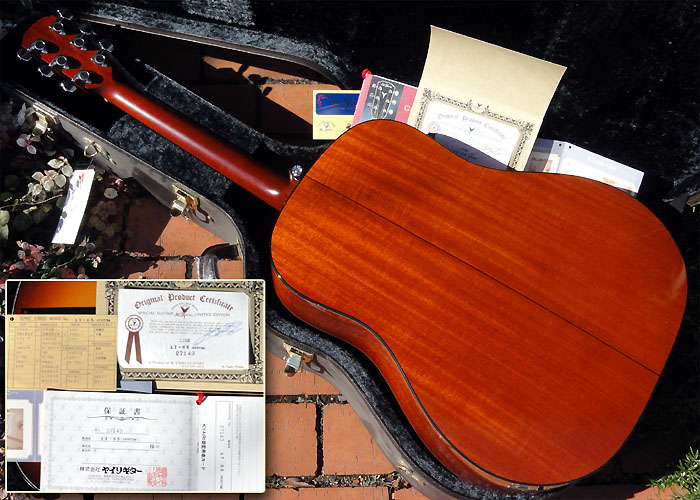 K.Yairi AY-65カスタム 2006年 中古 139175 K.Yairi(ケーヤイリ)【楽器