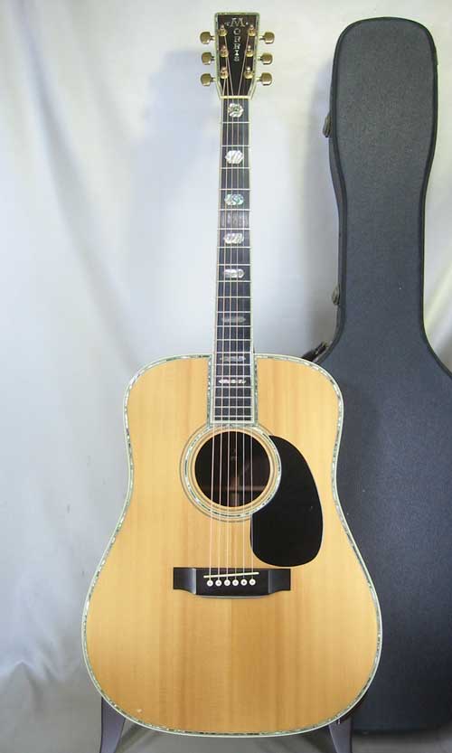 Morris W-250 / Vertical Logo・Schaller Peg・D-45Type Abalone Trim